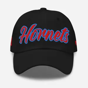Delaware State Hornets Dad Hat
