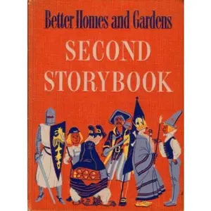 USED-Better Homes and Gardens Second Storybook (Hardcover)