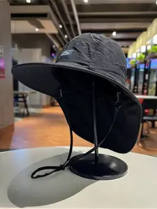 New Sun Protection Fisherman Hat for Men and Women, Summer UV Shield, Breathable Wide Brim, Outdoor Hiking Fishing Cap, Quick-Dry Camping Hat