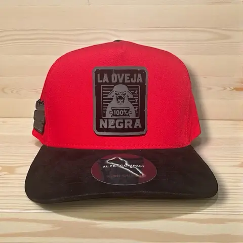 Black Sheep Unisex Casual Snapback Baseball Cap - La Oveja Negra Everyday Fashion Accessory Hat