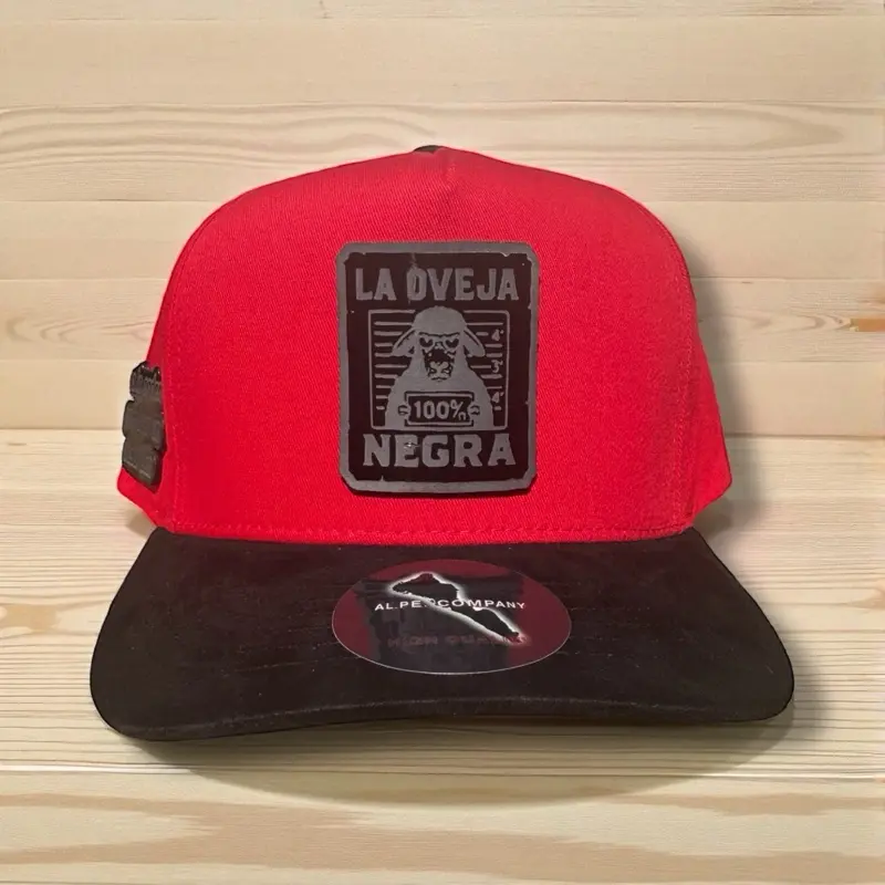 Black Sheep Unisex Casual Snapback Baseball Cap - La Oveja Negra Everyday Fashion Accessory Hat
