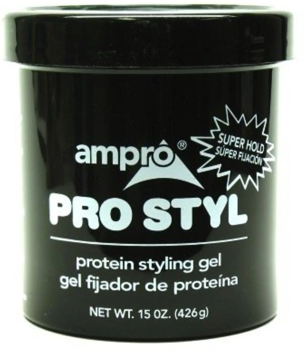 Pro Styl Protein Super Hold Styling Gel, 15 Ounce