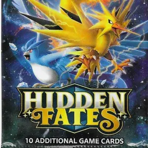 Hidden Fates Booster Pack
