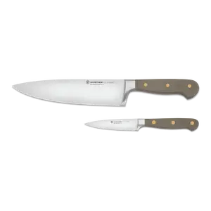 Classic 2-Piece Starter Knife Set - Velvet Oyster