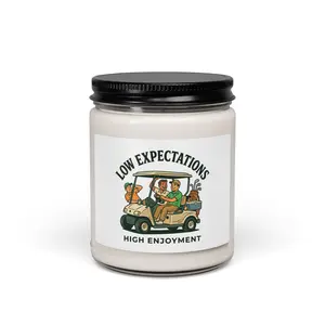 Scented Soy Candle, 9oz