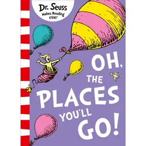 USED-Oh, The Places You'll Go! [Paperback] by Dr. Seuss (Paperback)