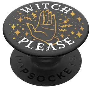PopSockets Phone Grip with Expanding Kickstand, Halloween PopGrip - Witch Please
