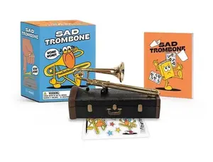 Sad Trombone: Womp, Womp![With Battery] -- Analisa Devoe, Mixed Media Product