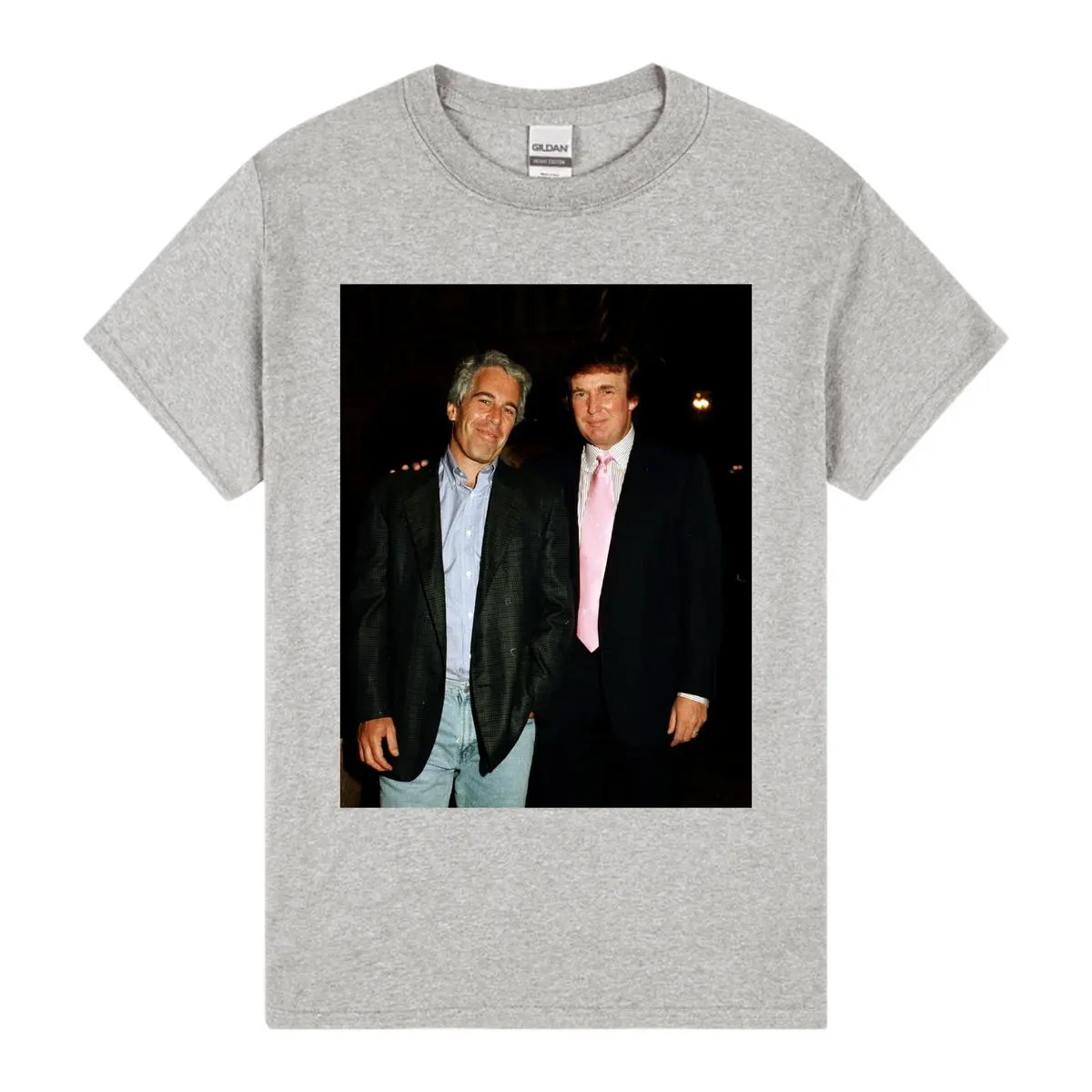 Jeffrey Epstein and Donald Trump 1997 American T-Shirt, Trump Tee  for True Supporters