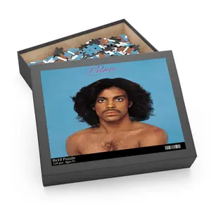 Harmony Puzzles (120, 252, 500-Piece) - Prince, Custom Music Puzzle, Custom Jigsaw Puzzle, Personalized Photo Puzzle