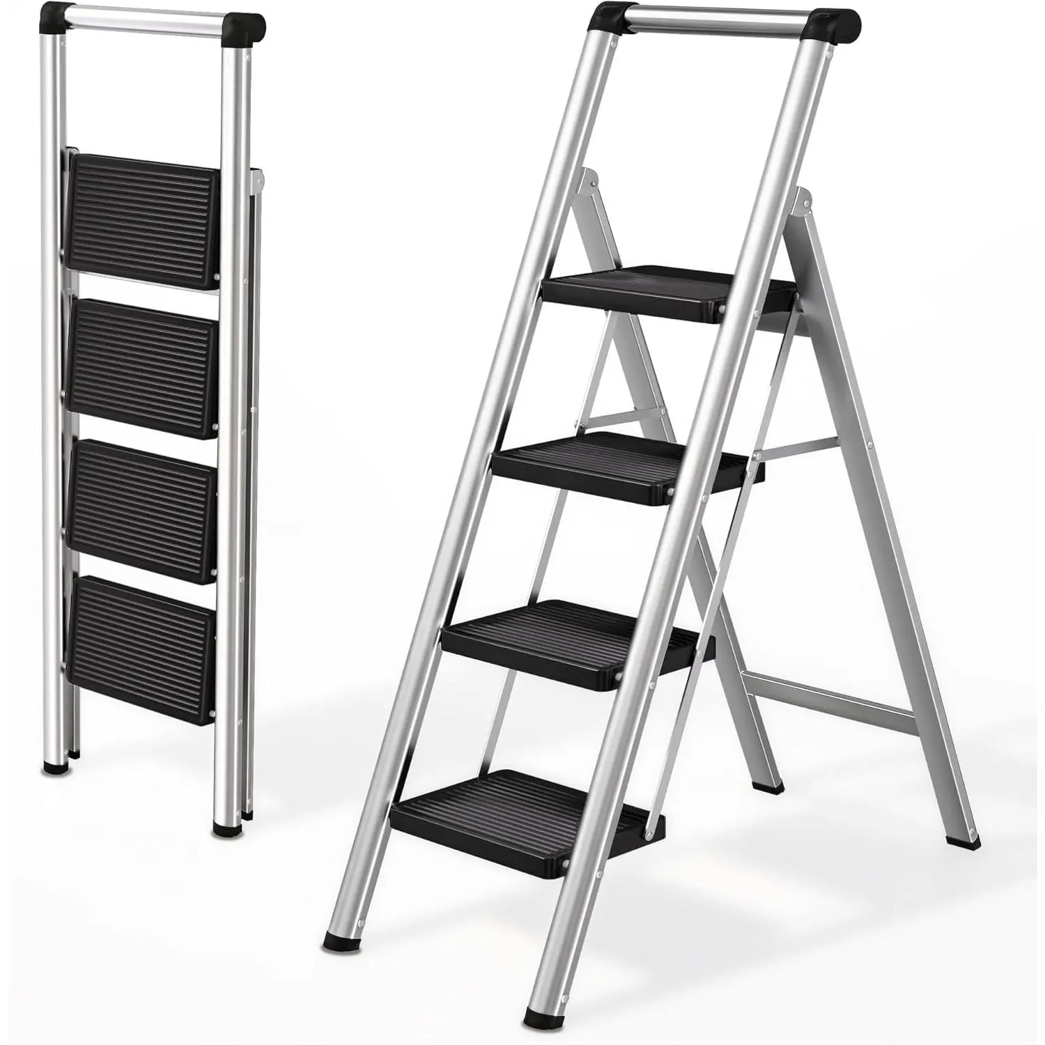 4 Step Ladder with handrail