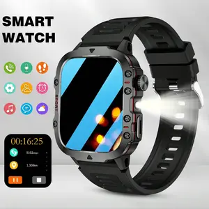 Smart Watch Wireless Calling Dialing SMS Reminder Step Counting Custom Dial Weather Forecast Sports Watch Lighting Mode Unisex for Android and IOS Phones