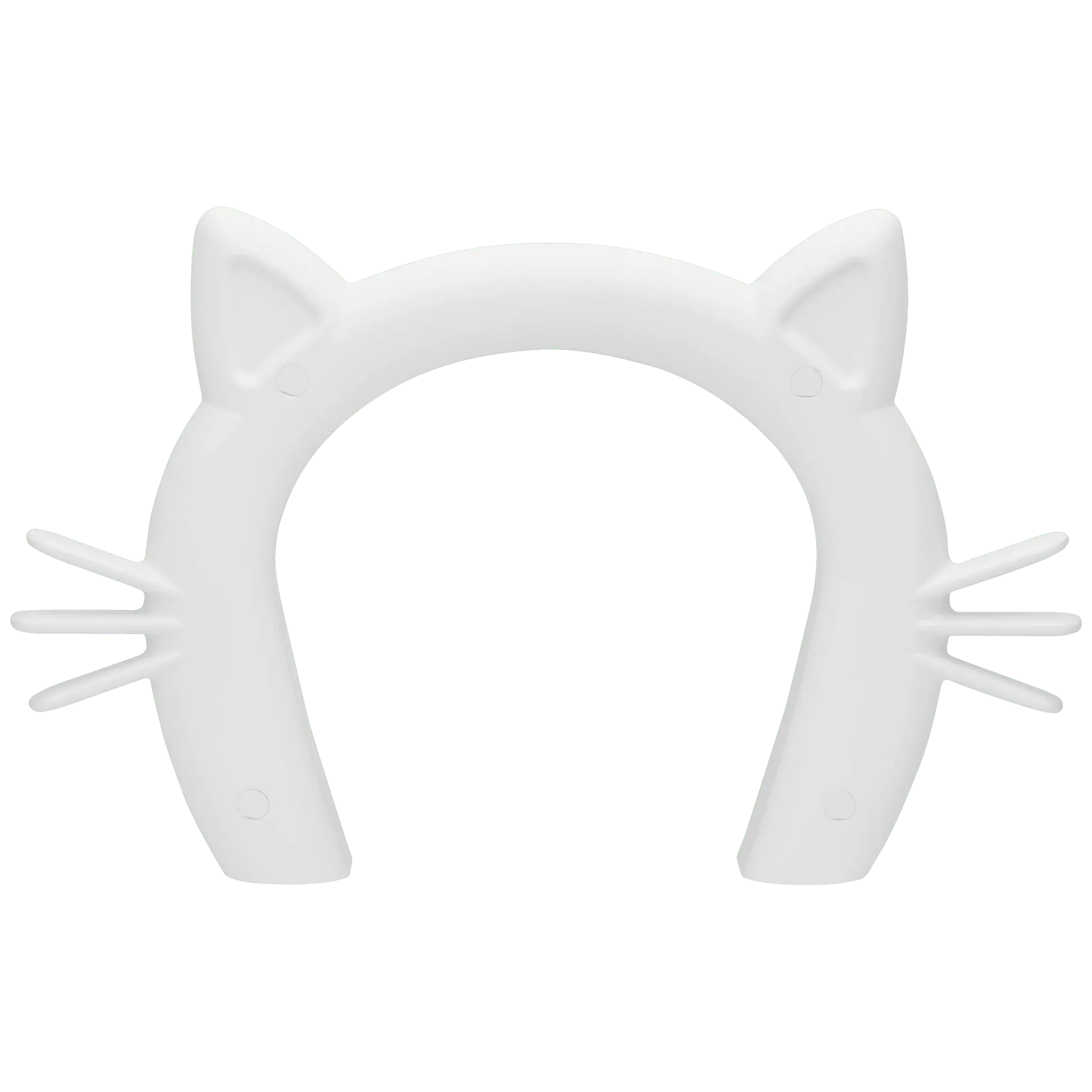PetSafe - ZPA19-17227 Cat Corridor Interior Pet Door | Cat-Shaped Plastic Door, Private Room Access for Cats - Fits Cats up to 9 kg - Made in USA - Pet Home Accessories