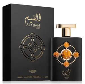 Lattafa AL QIAM GOLD Perfume 3.4oz (100ml) - Unisex
