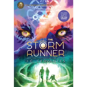 USED-The Rick Riordan Presents: Storm Runner by Cervantes, J. C. (Paperback)