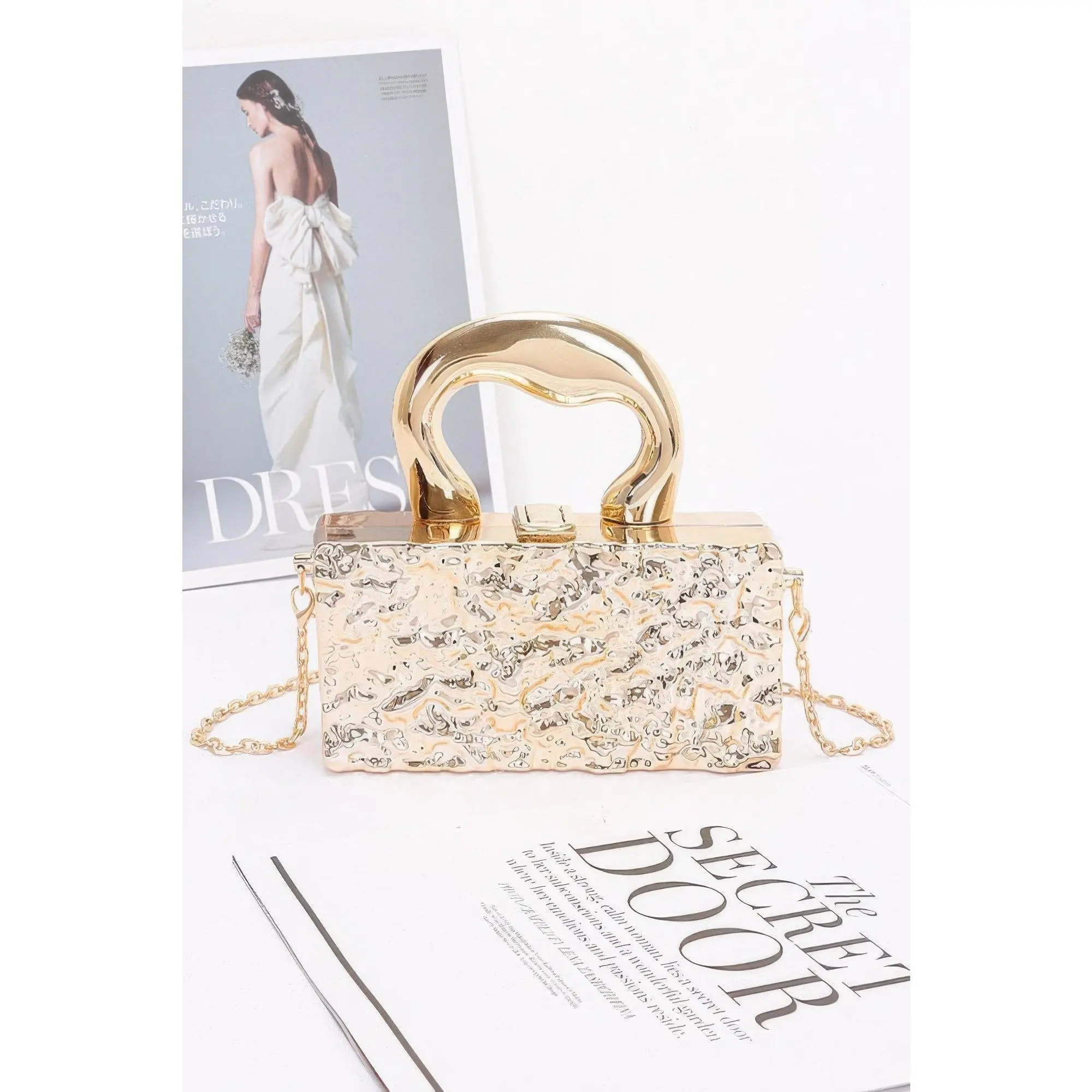Metallic Acrylic Bag