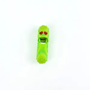 New 3D Printed Mouth-Opening Pickle Pack Keychain, Cucumber Key Ring, Fun Accessory, Perfect Gift, Unique Design, Must-Have Item