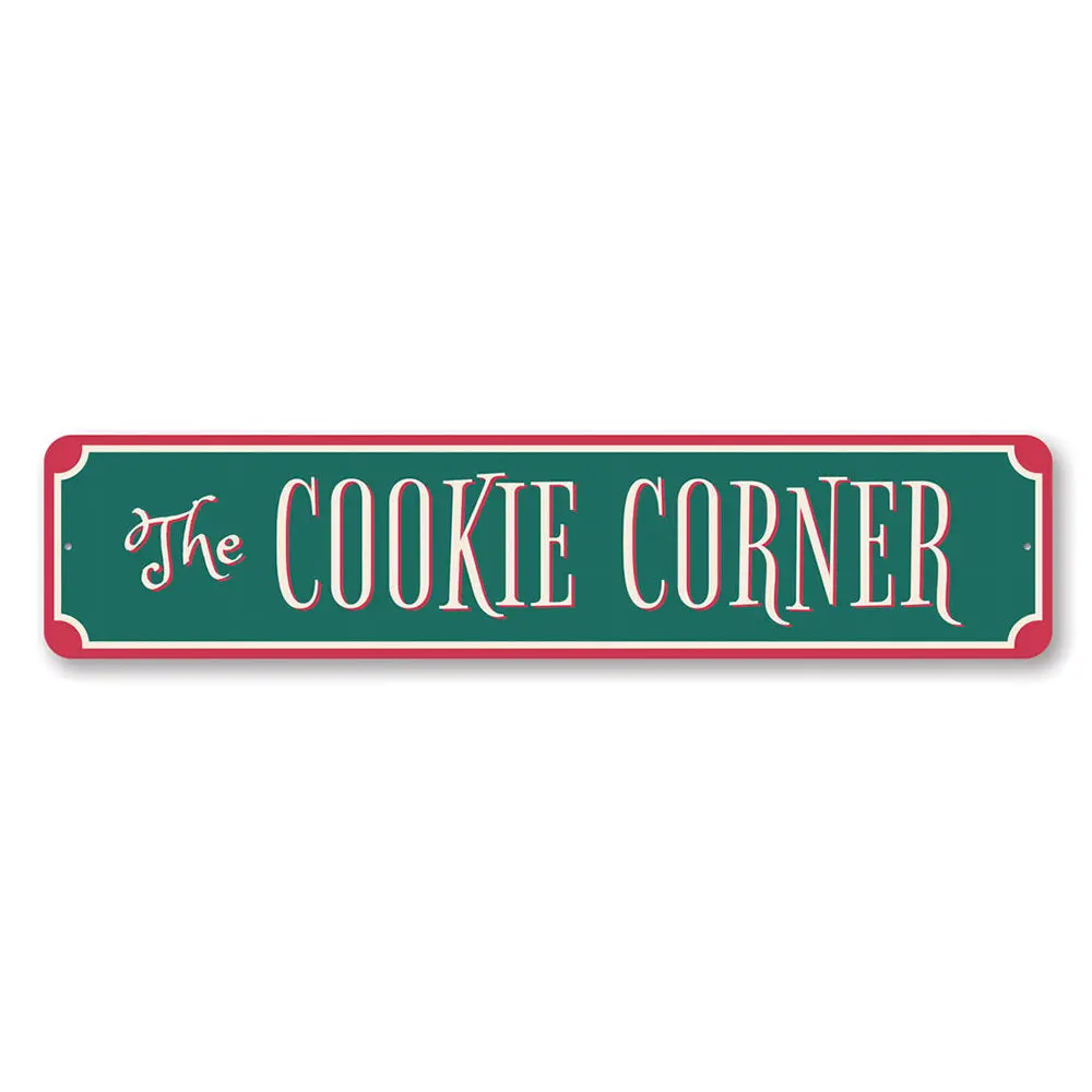 The Cookie Corner Sign