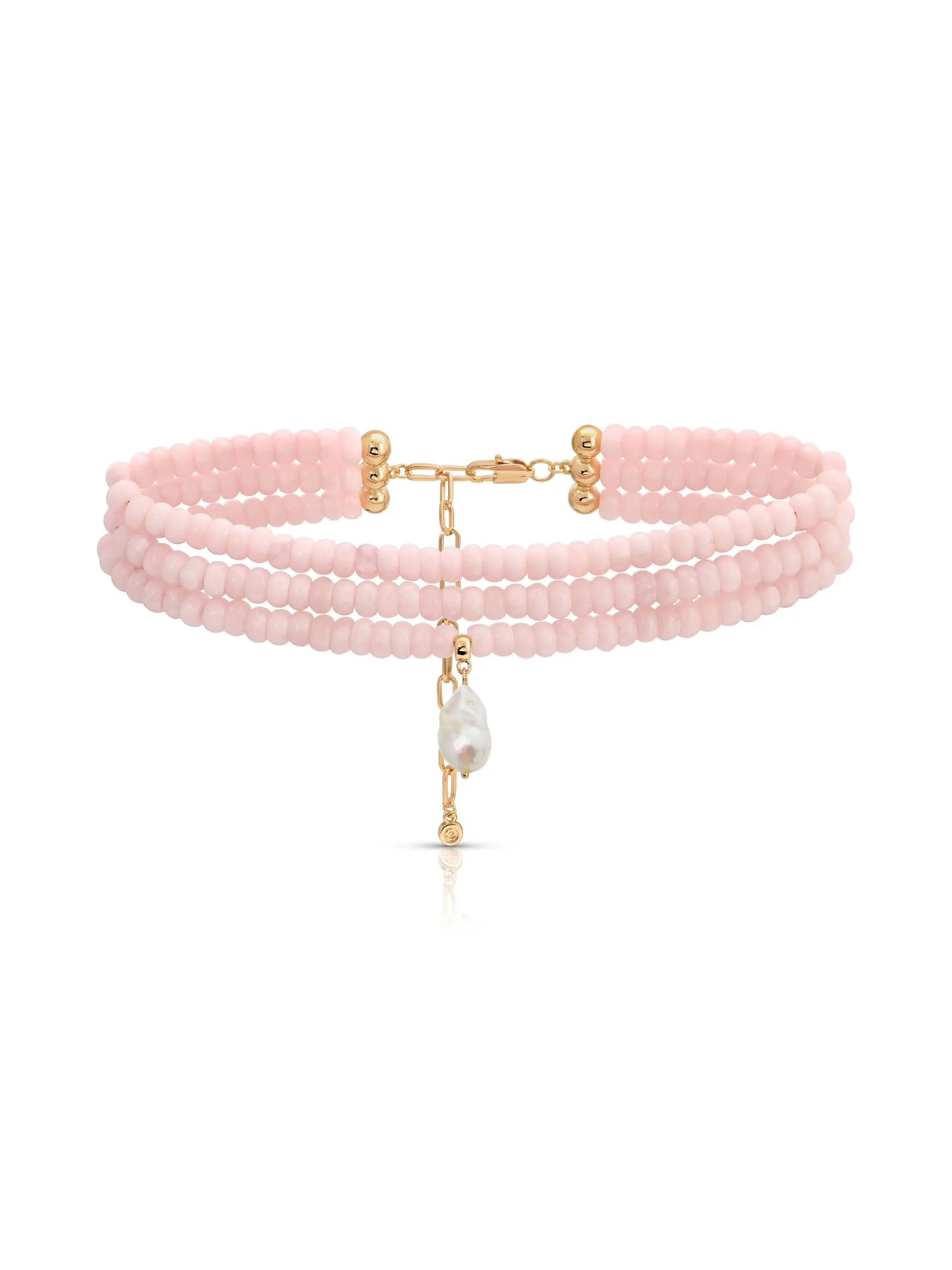 Marina Layers Rose Necklace