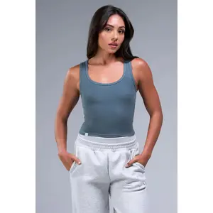 Essential Ribbed Tank Top