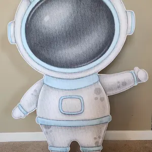 Astronaut  Boy party prop, cutout , Centerpieces , backdrop and party decorations .