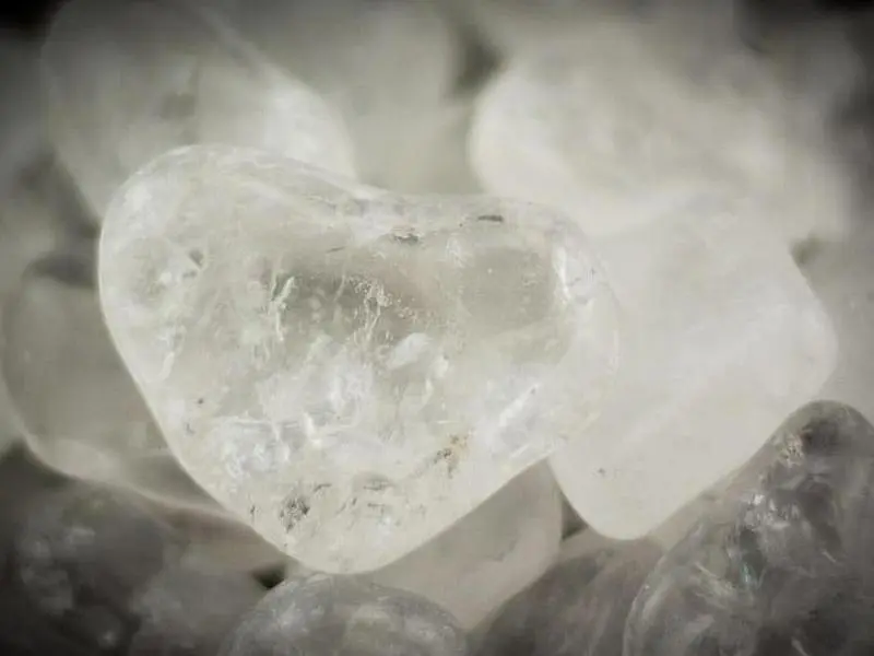 Clear Quartz Tumbled 1 lb