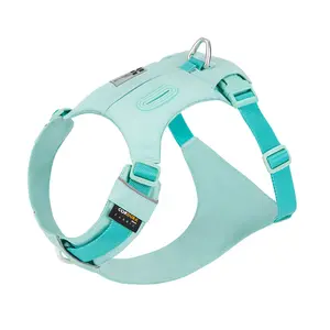 Dog Harness with Pocket, Dog Training Harness for Outdoor Walking Running, Hiking,Lightweight No Pull Dog Vest, Color for Small, Medium & Large Dogs