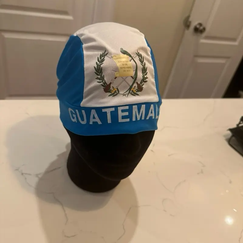 Guatemala bandana Durag Adult fits All