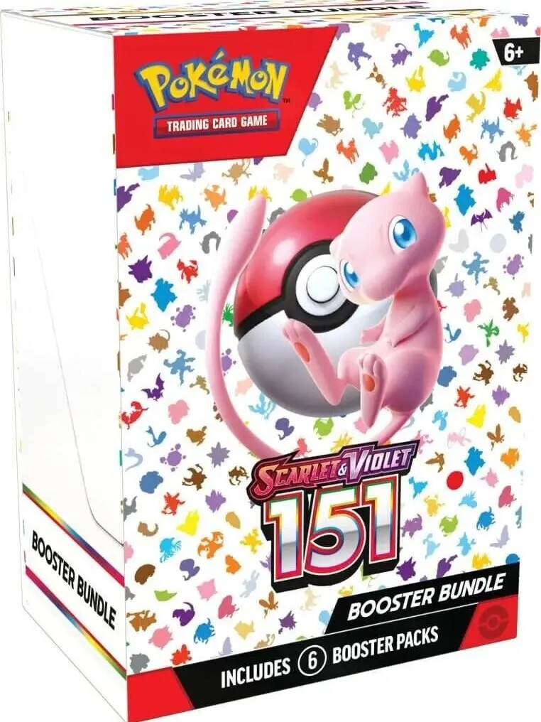 Pokemon TCG Scarlet & Violet 151 Booster Bundle S
