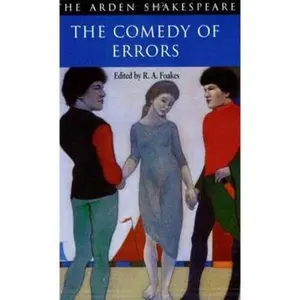 USED-The Comedy of Errors (Arden Shakespeare: Second Series) by William Shakespeare (Paperback)