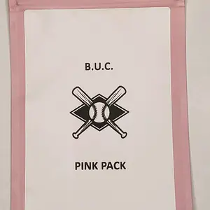 B.U.C. Pink Pack baseball cards