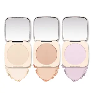 Lightweight Radiance Soft Focus Powder Compact, Matte Finish, Waterproof & Sweatproof, Long-Lasting Oil Control, Brightening Makeup Base