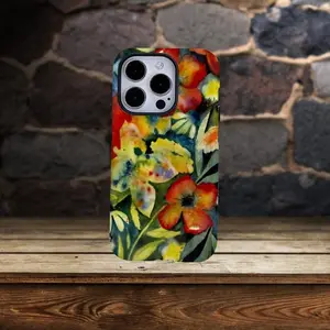 Adrianne Lenker - Songs Album Art Phone Case Film Shell For IPhone 16 15 14 13 12 11 Pro Max Plus, Floral Abstract Phone Case