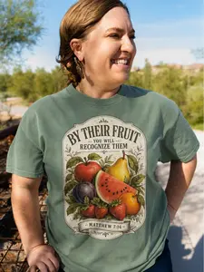 By Their Fruit Matt 7:16 Tee