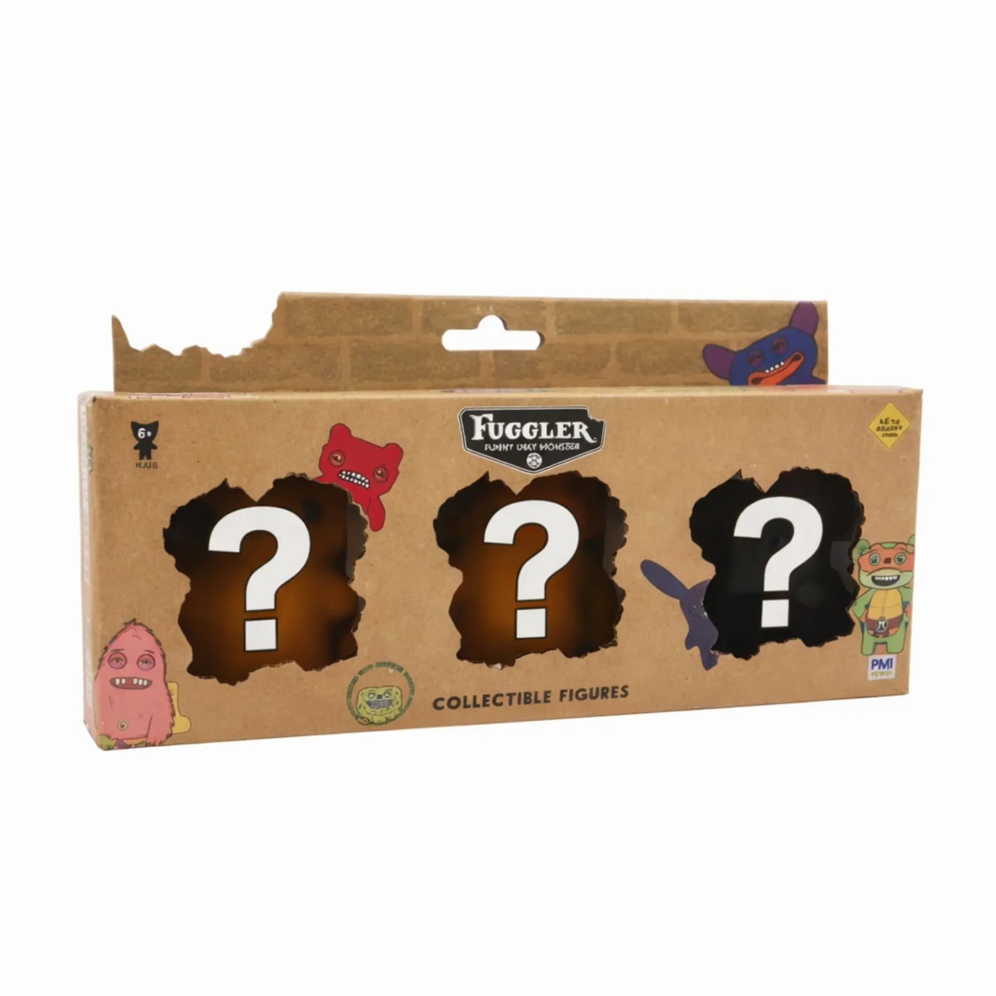 Zuru Fuggler Collectible 2.5 Inch Figures 3 Pack Random Box