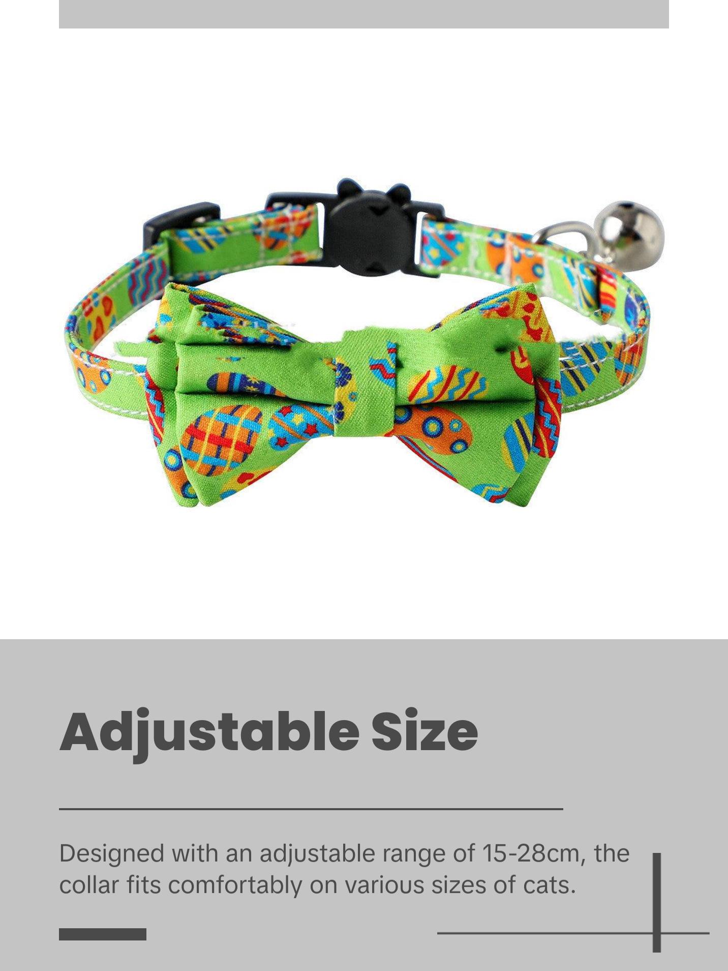 Easter Bunny Carrot Egg Pet Collar