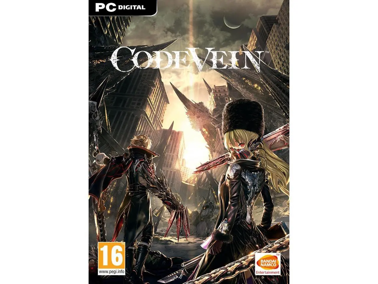 CODE VEIN - Deluxe Edition [Online Game Code]
