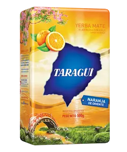 Yerba Mate Taragüi Oranges from the East 500 g.	/ 1.1 lb