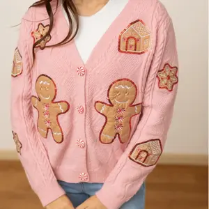 Southern Grace Gingerbread Sweater