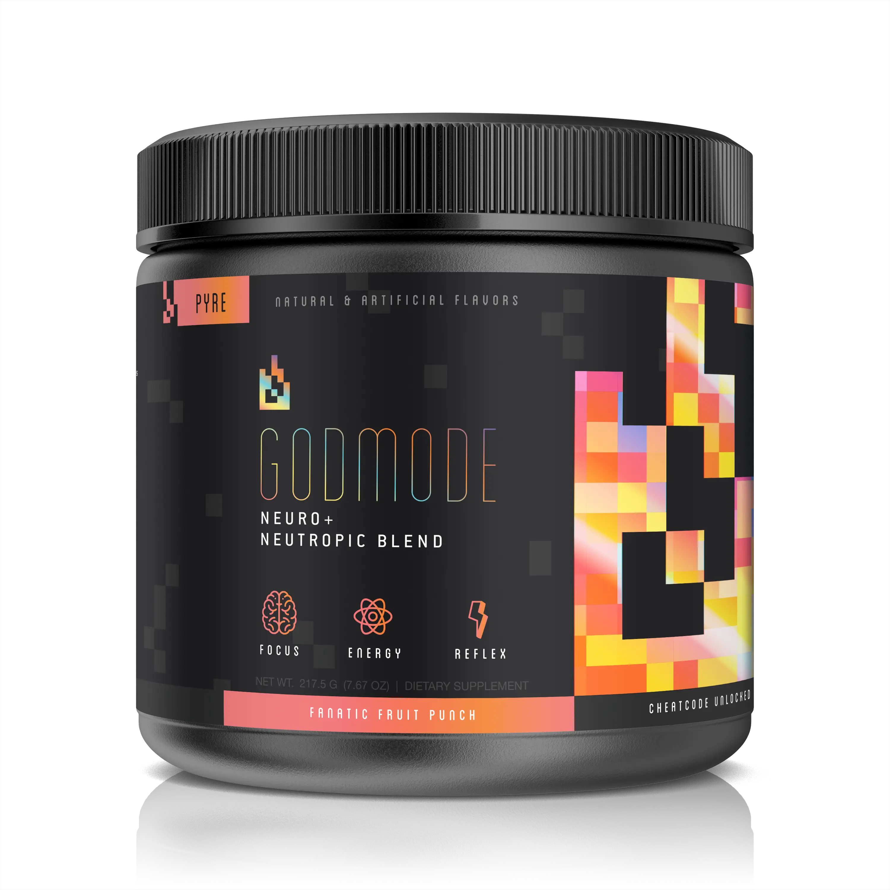 GODMODE: Energy & Focus