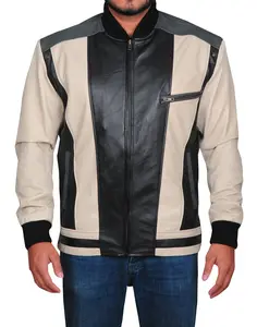 Ferris Bueller Day Off Matthew Broderick Bomber Faux Leather Jacket