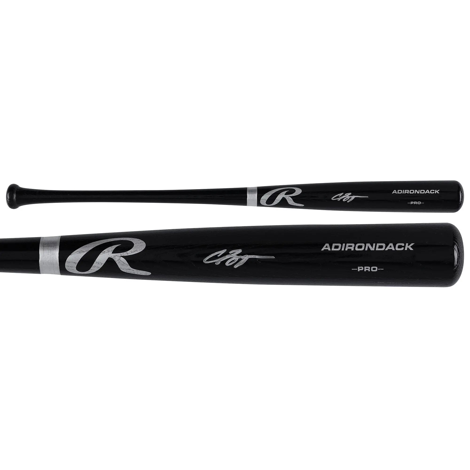 Carson Benge New York Mets Autographed Black Rawlings Pro Bat - Fanatics Authentic Certified