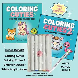 Coloring Cuties *Ultimate* Bundle