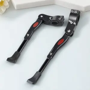 Heavy-Duty Mountain Bike Kickstand, Rear Side Mount Support for Outdoor Riding, Anti-Tip Parking Stabilizer for Road & MTB, Essential Bicycle Parking Aid for Secure, Stable Bike Storage.