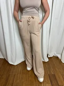 WB Taupe Lounge Pants