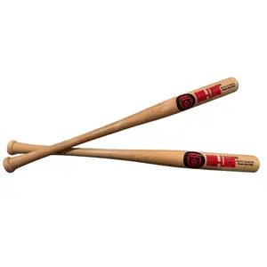 Bri-lion Bats - Varnished Hardwood Bats with Bri-lion Color Logo 18 Inches USA Crafted Mini Bat for Detailed Craftsmanship & Unique Gag Gift