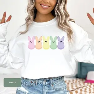 Peep my Sweatshirt, Easter Bunny Peeps Sweatshirt, Candy Peeps Tee,Egg Hunt Shirt,Eggs and Bunnies,Pastel Easter,Rainbow Easter,Easter Shirt