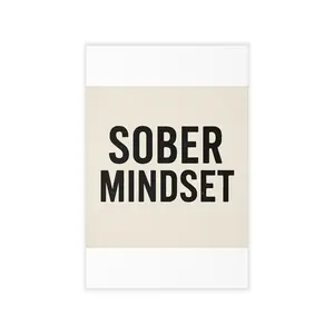 Wall Decals, Minimalist Home Decor, Inspirational Wall Art, Vinyl Wall Stickers, Meditation Room Decals