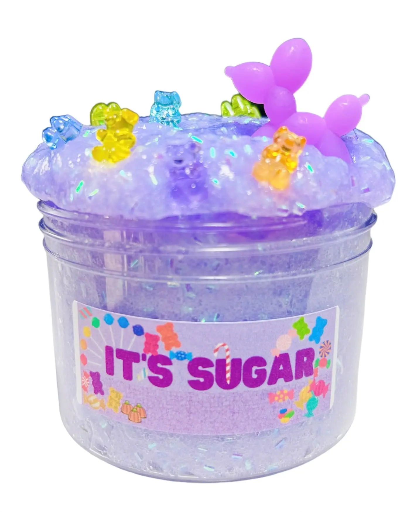 IT'S SUGAR Slime with BINGSU- Made in USA - 8oz - scented