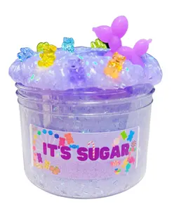 IT'S SUGAR Slime with BINGSU- Made in USA - 8oz - scented